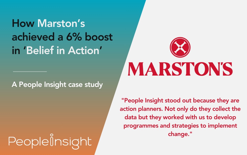 Marstons case study