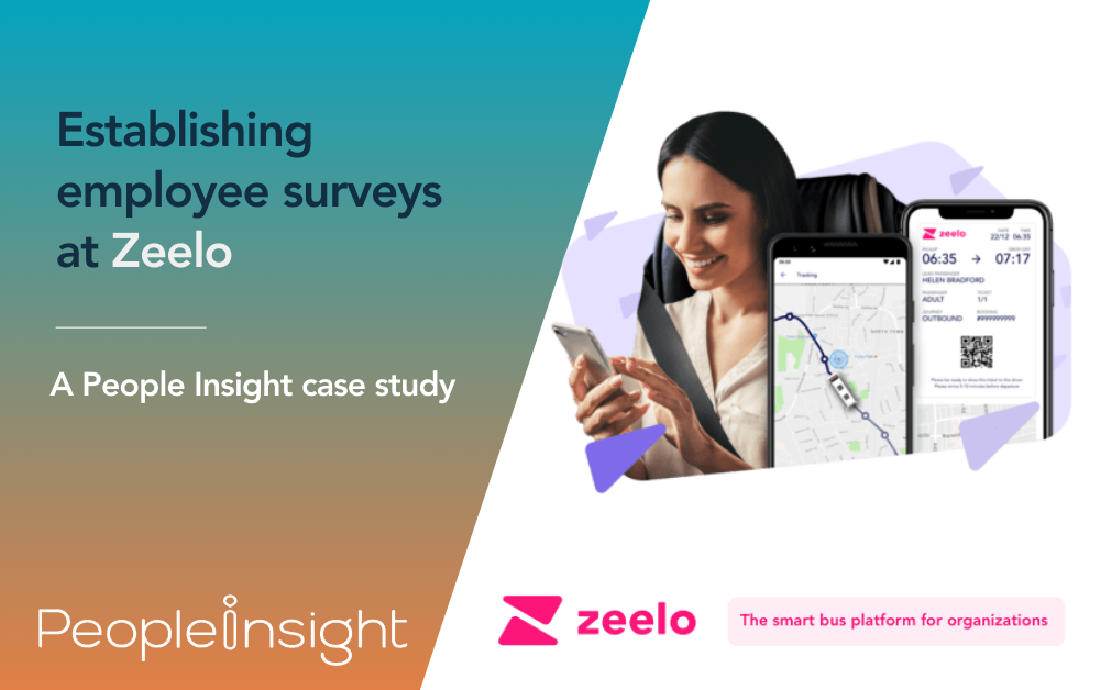 Establishing employee surveys at Zeelo