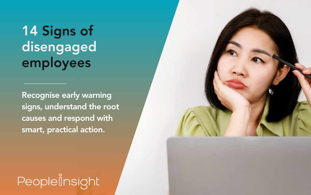 14 Signs of disengaged employees