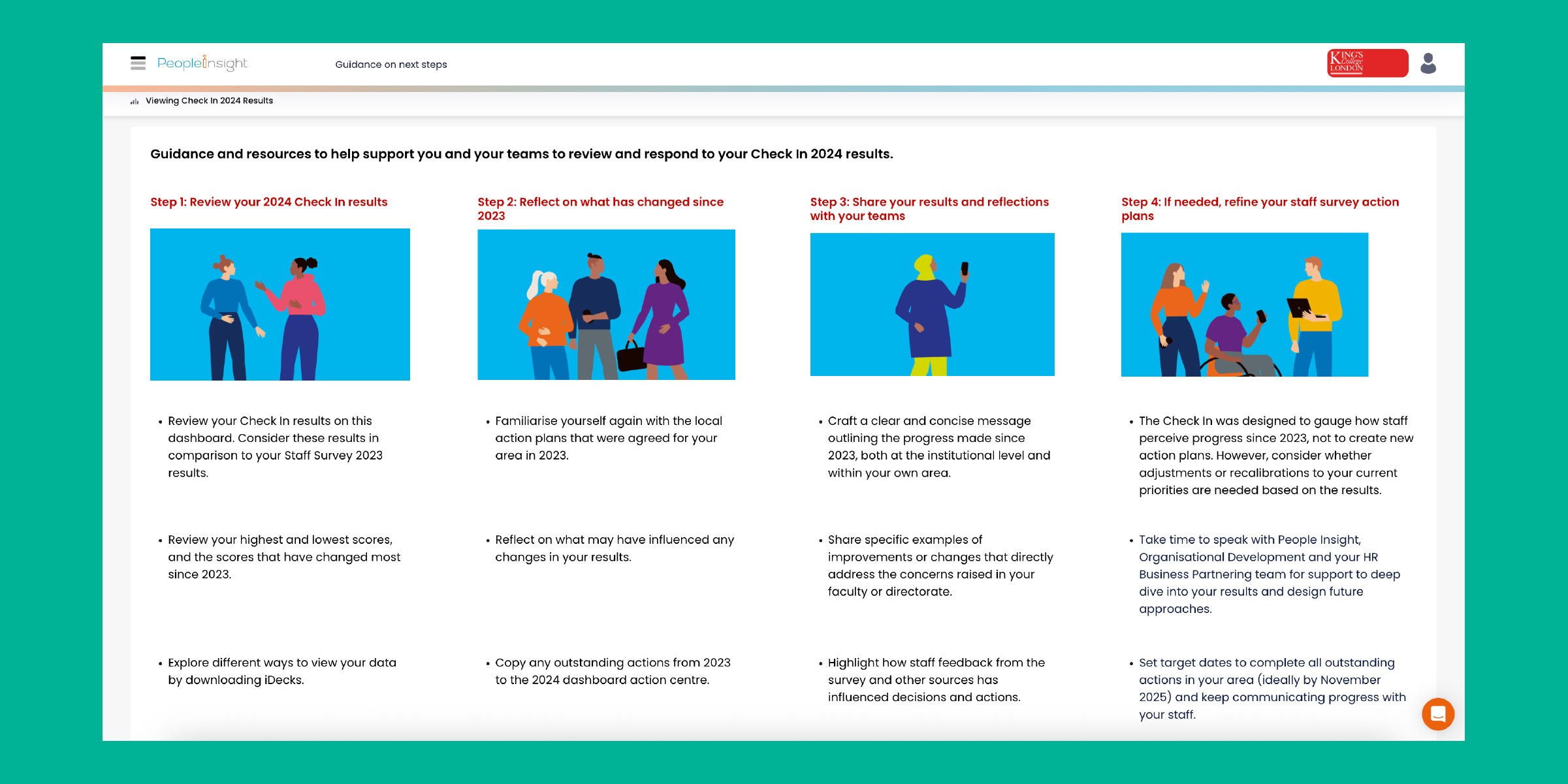 survey communications