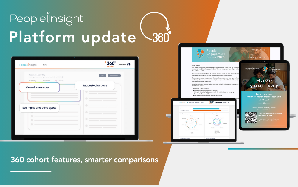 Platform update August 2025